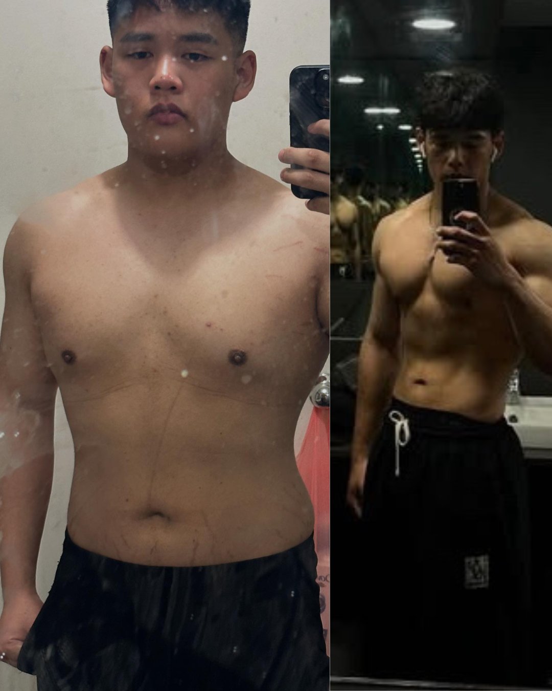 Jayden — before and after